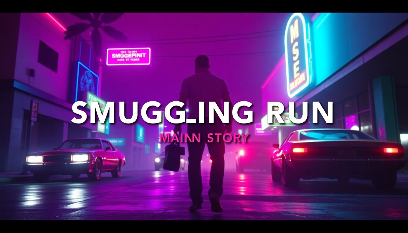 Smuggling Run: Panama