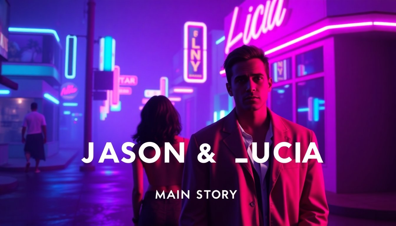 Jason + Lucia: Double