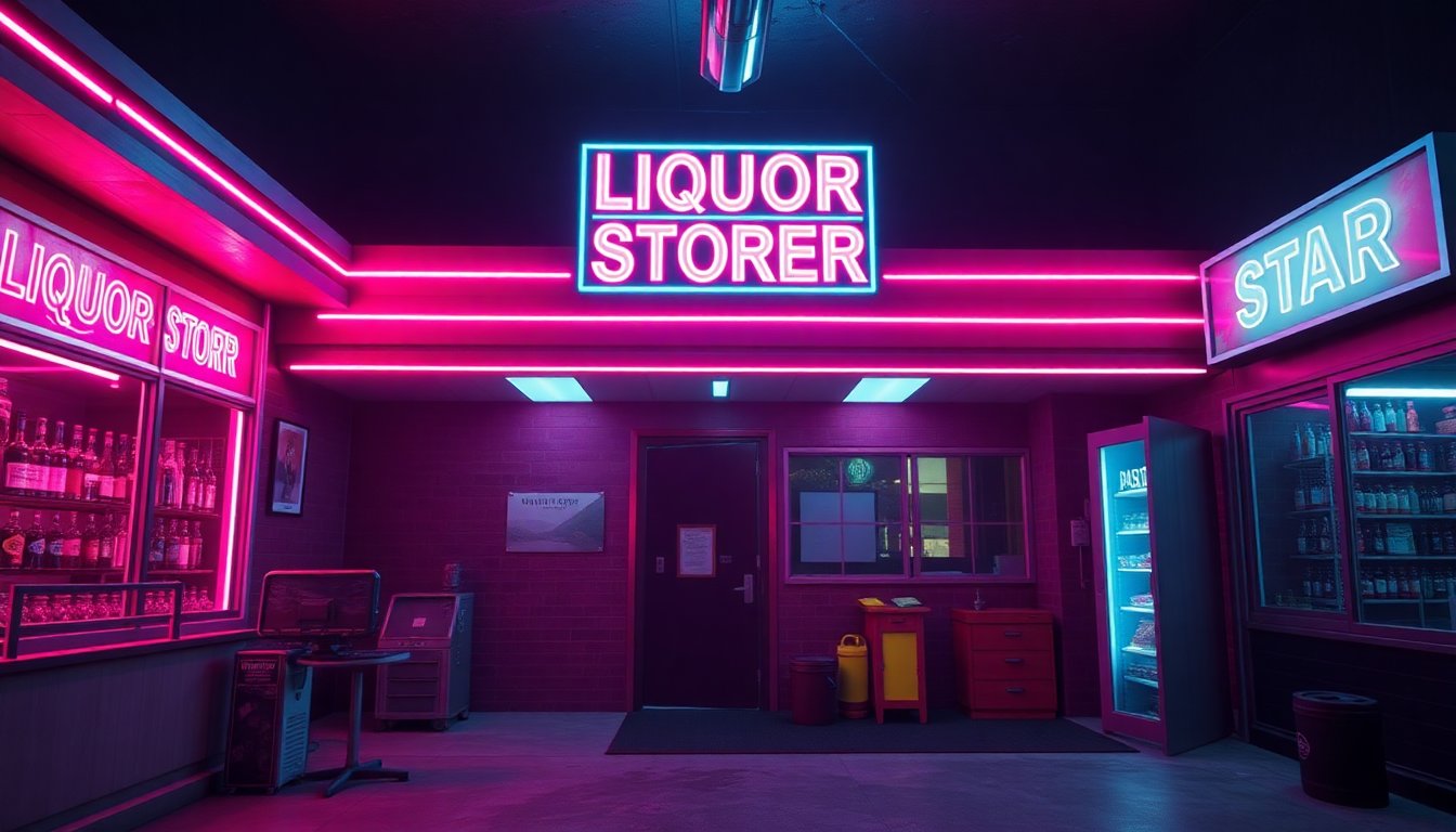 The Liquor Store Job
