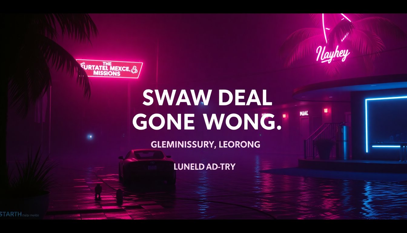 Swamp Deal Gone Wrong