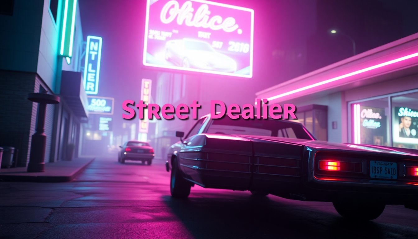 Street Dealer: Vice Dale