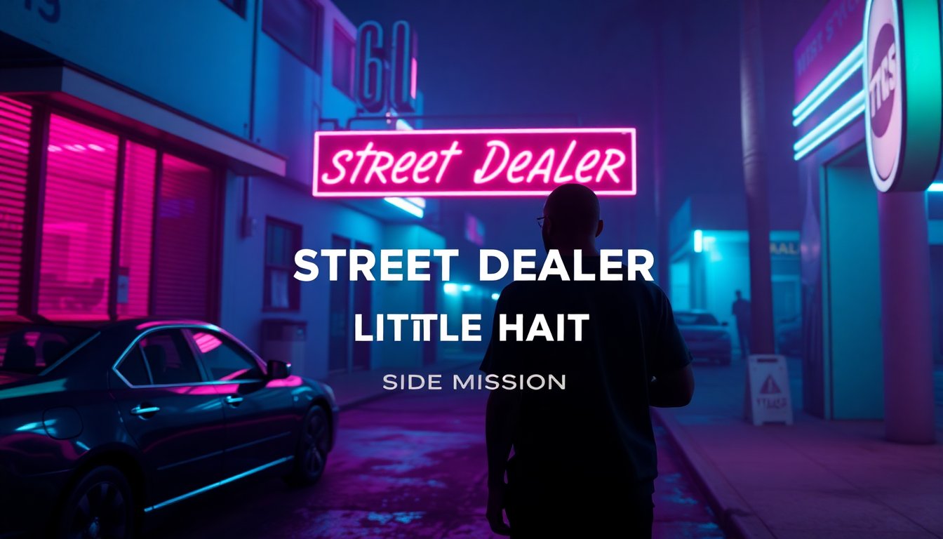 Street Dealer: Little Haiti