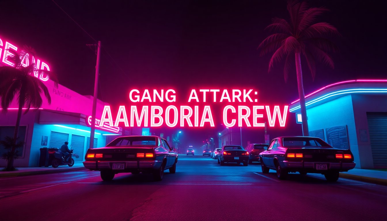Gang Attack: Ambrosia Crew