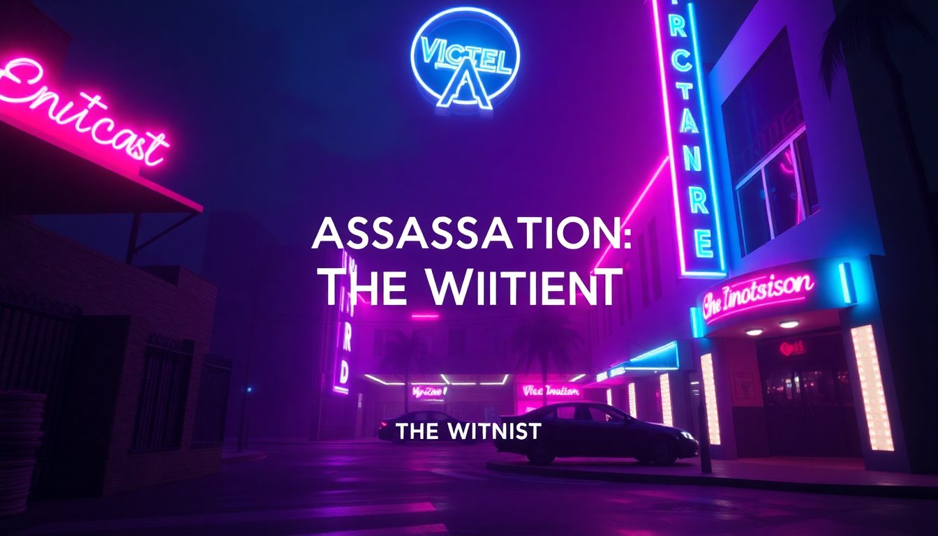 Assassination: The Witness
