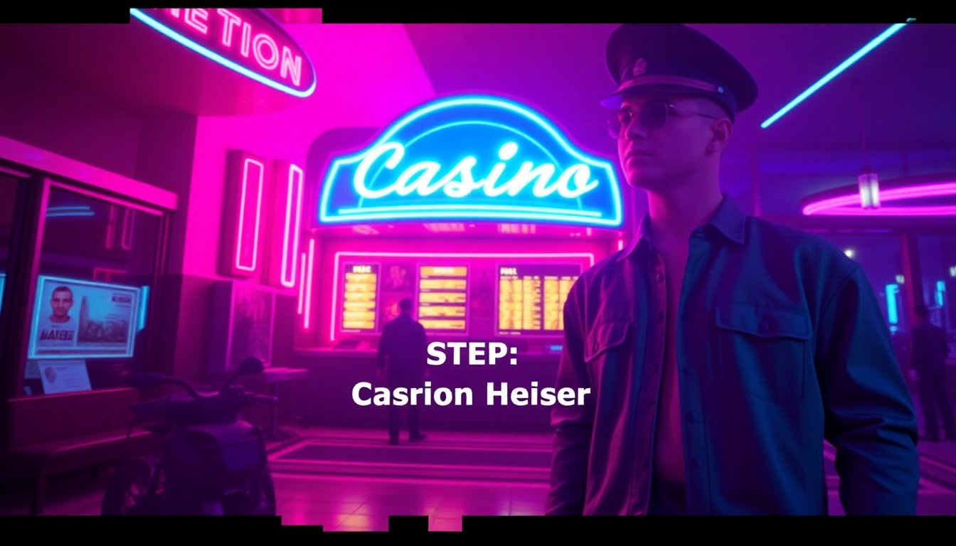 Casino Heist: Prep - Guard Uniforms