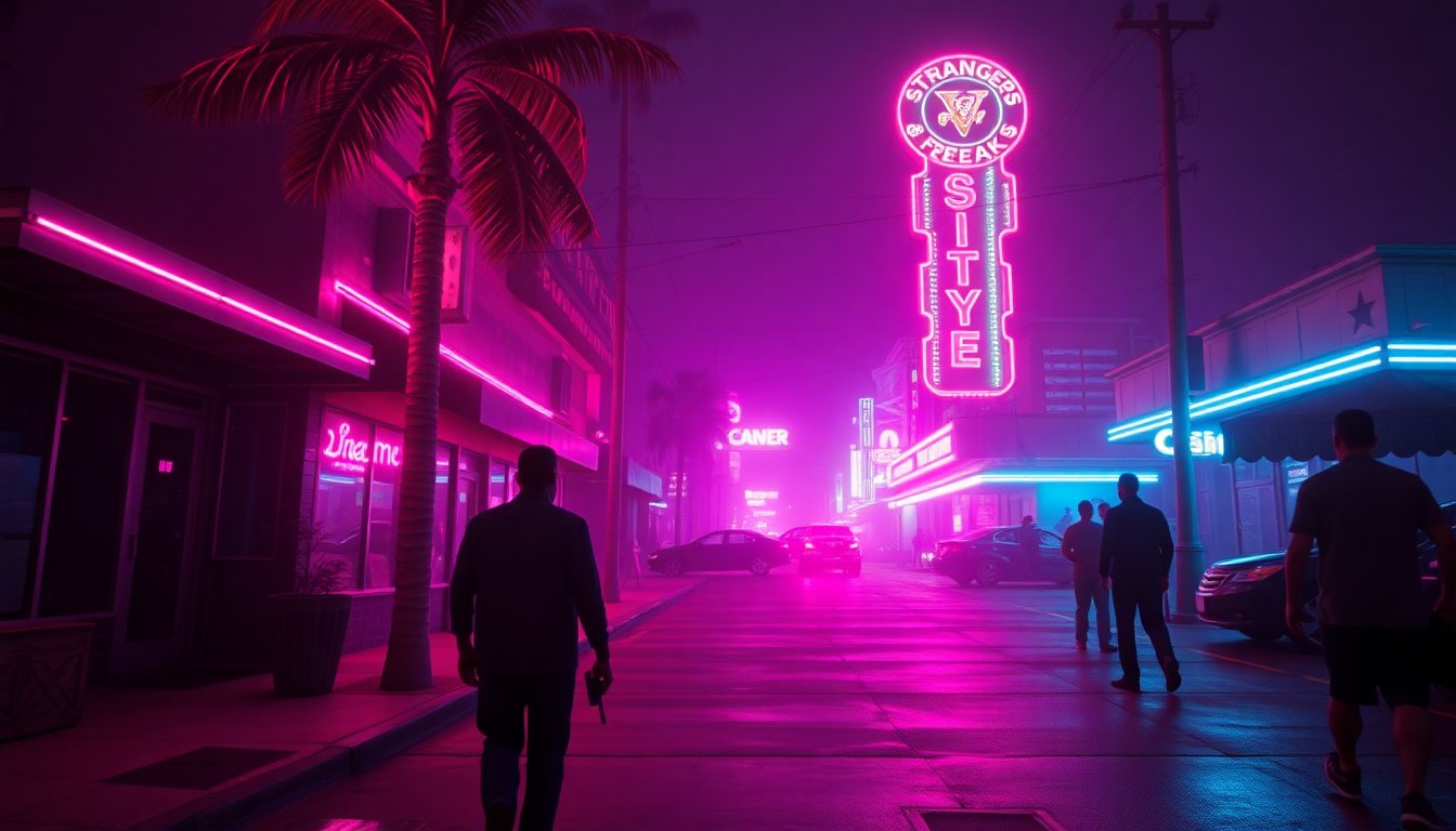 Strangers & Freaks: The Prophet