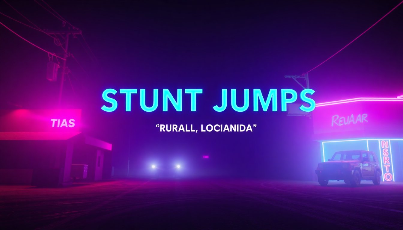Stunt Jumps: Rural Leonida