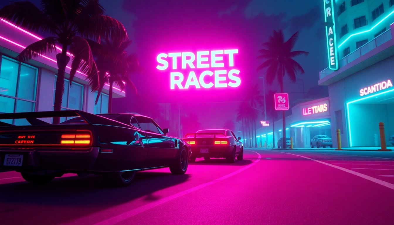 Street Races: Keys Coastal Run