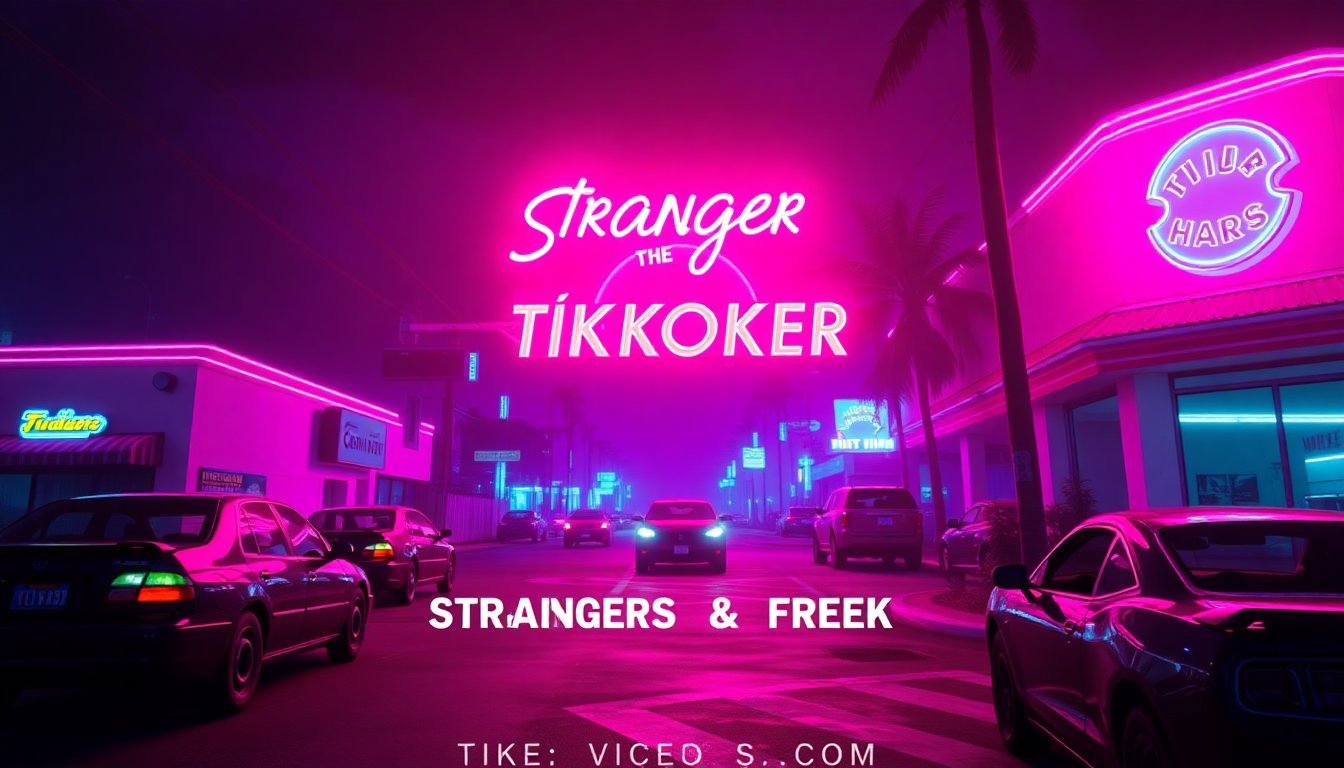 Strangers & Freaks: The Tiktoker