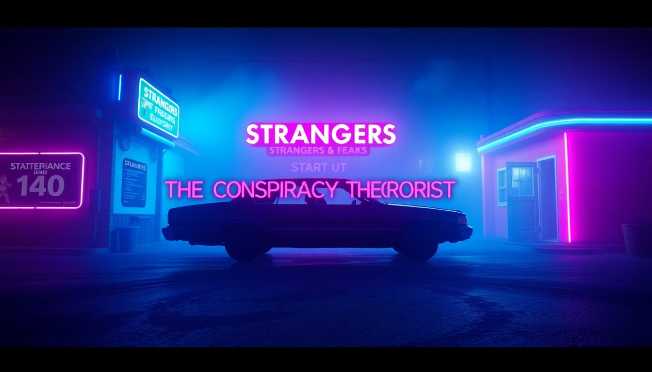 Strangers & Freaks: The Conspiracy Theorist