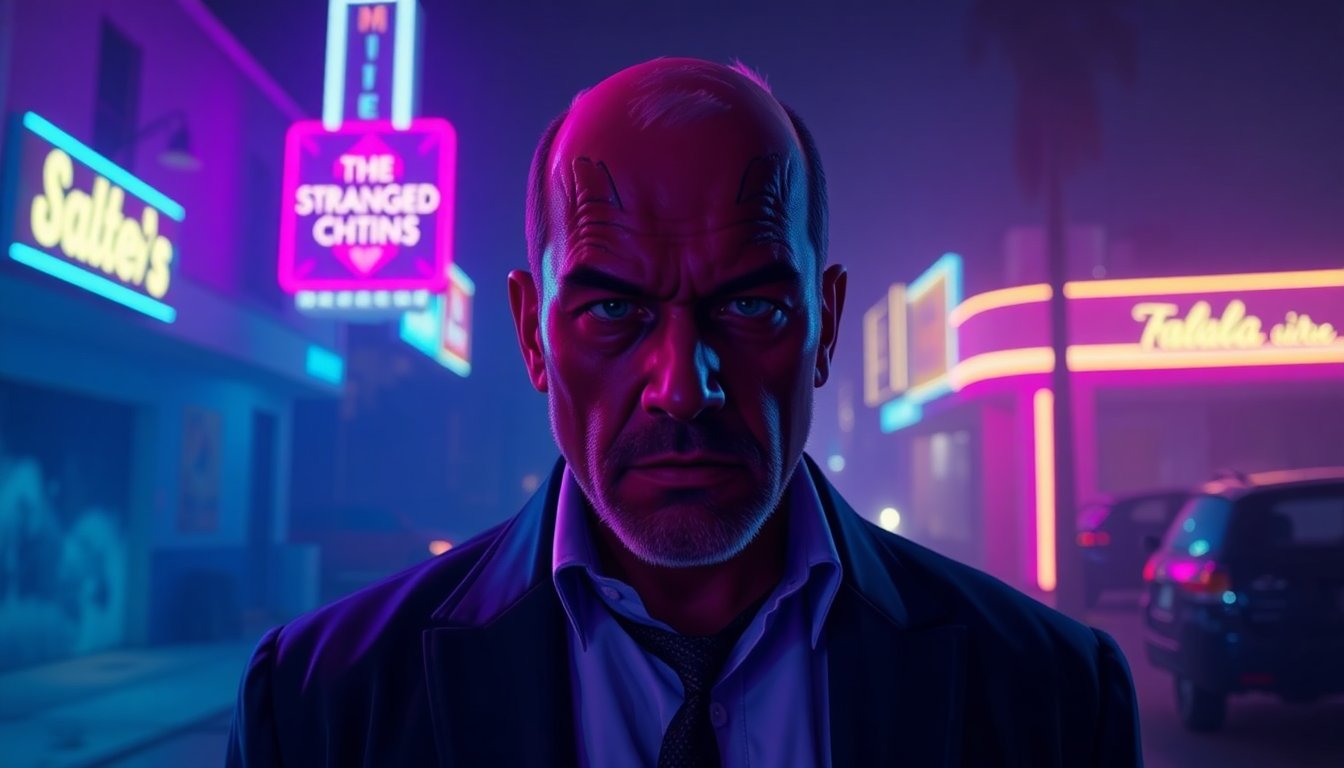 Strangers & Freaks: The Retired Hitman