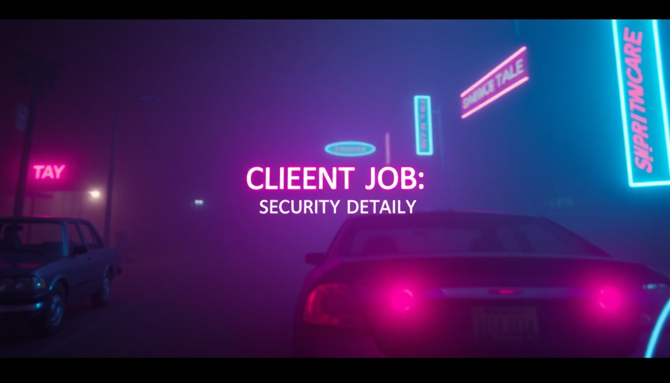 Client Job: Security Detail