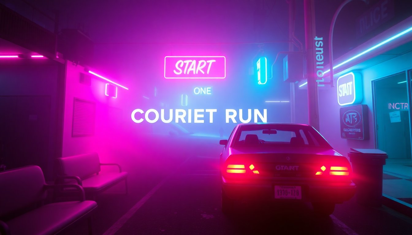 Client Job: Courier Run