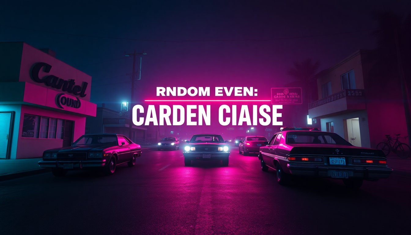 Random Event: Cartel Chase