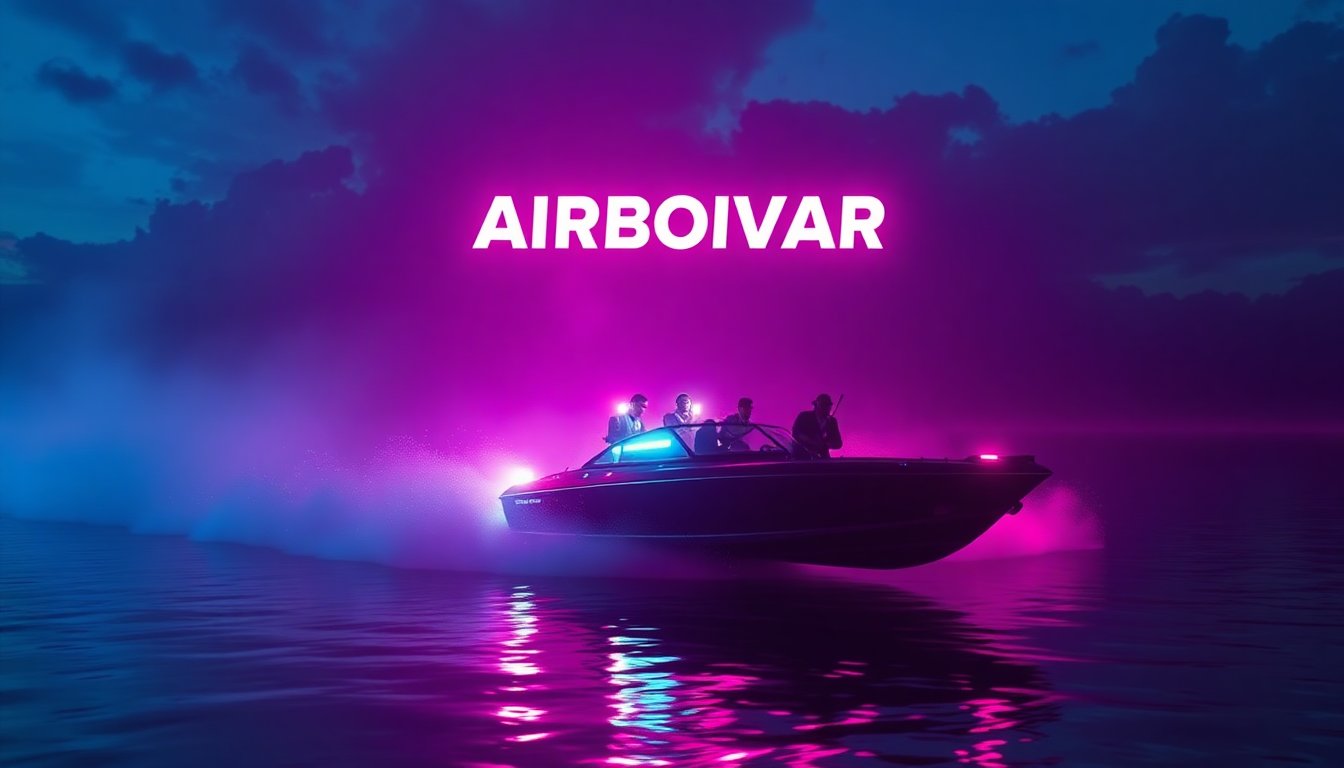 Airboat Race: Grassrivers Circuit