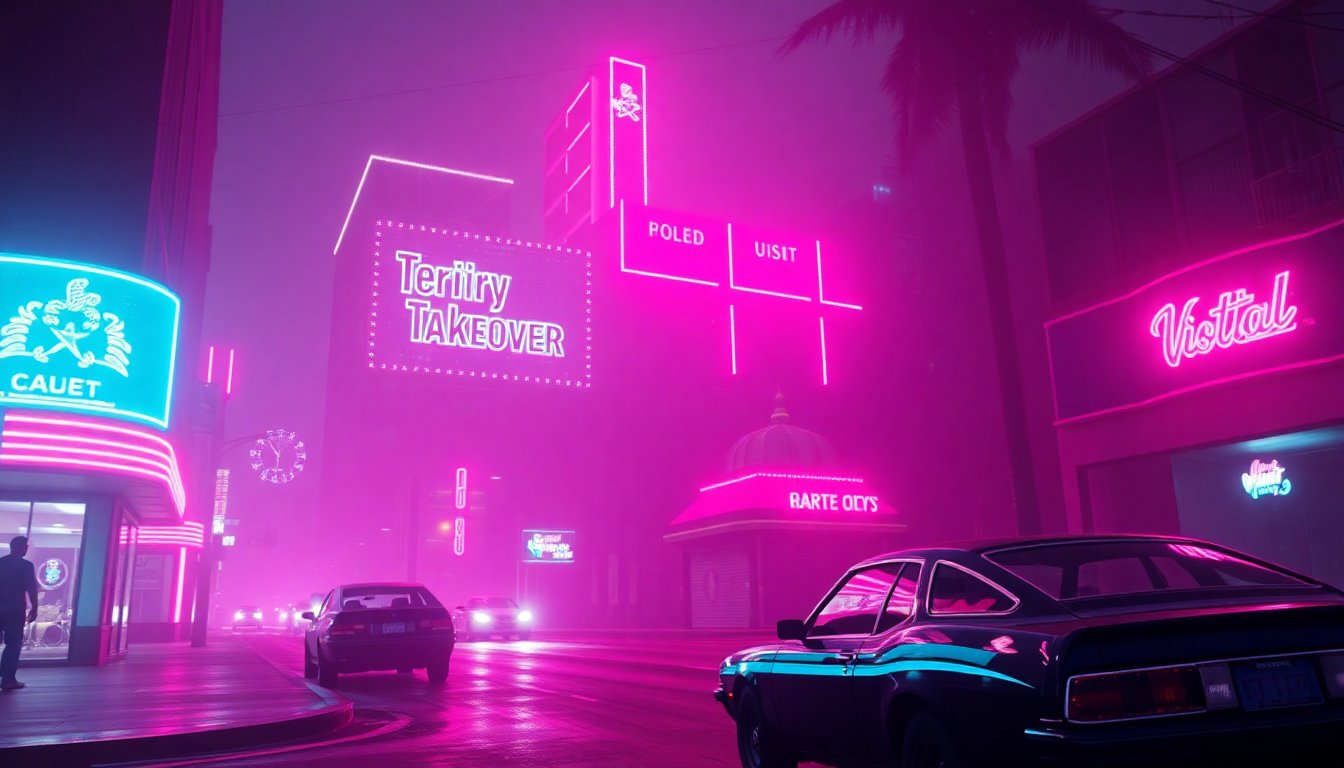 Territory Takeover: Downtown Blocks