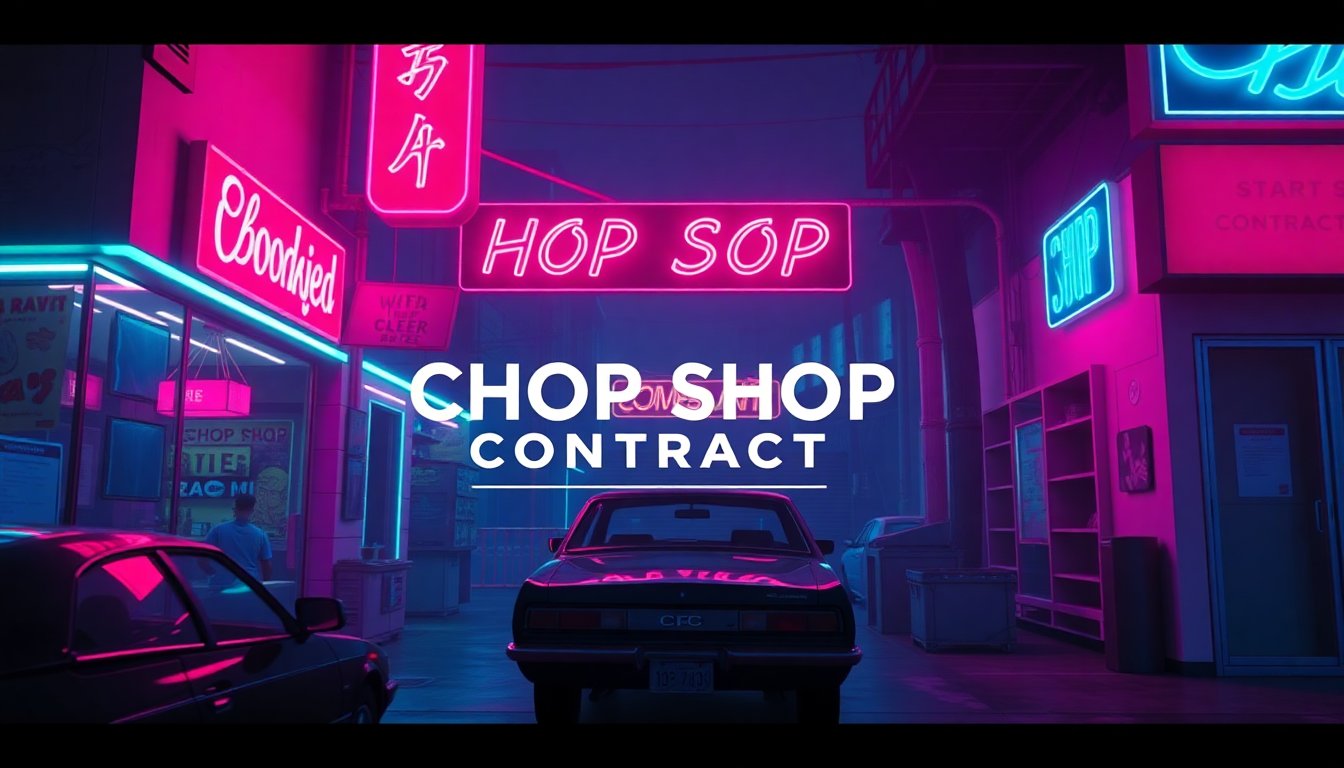 Chop Shop Contracts