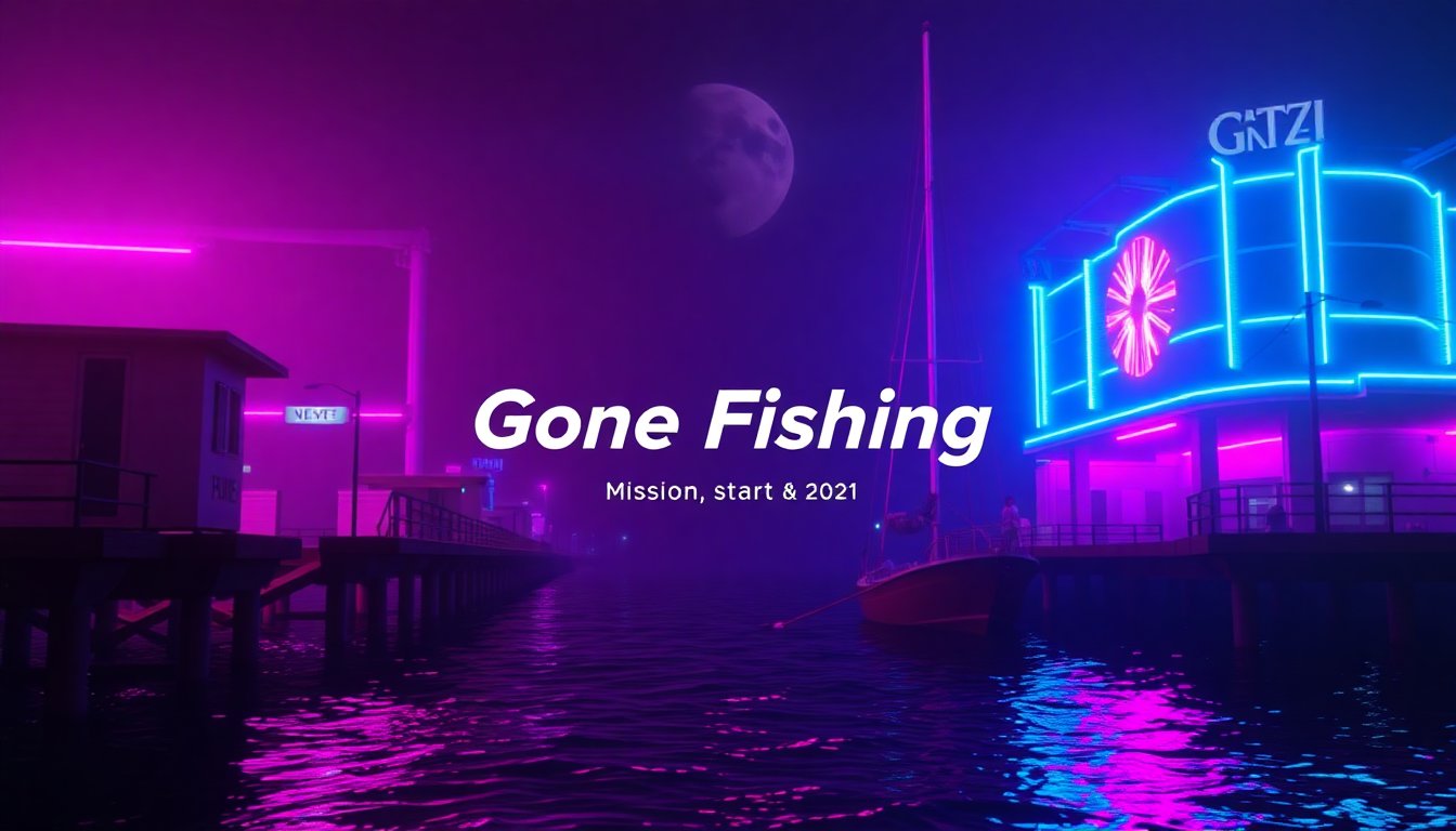 Gone Fishing