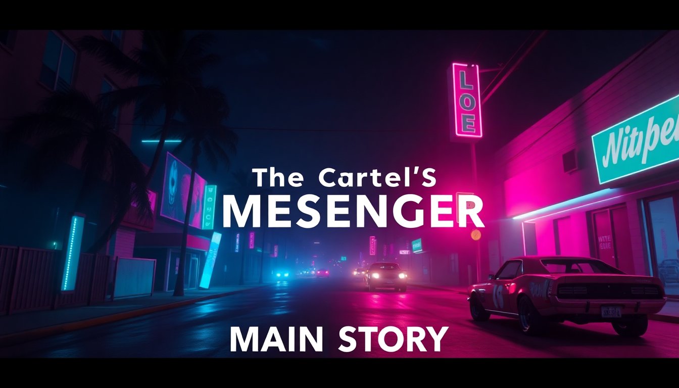 The Cartel's Messenger