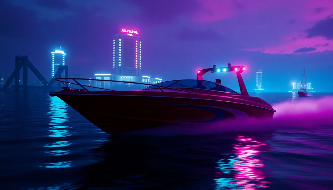 Speedboat Run