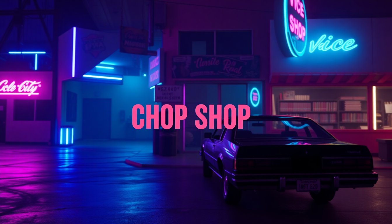Chop Shop