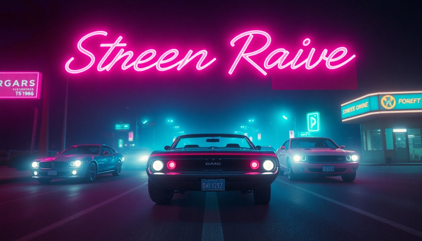 Street Race: Ocean Drive