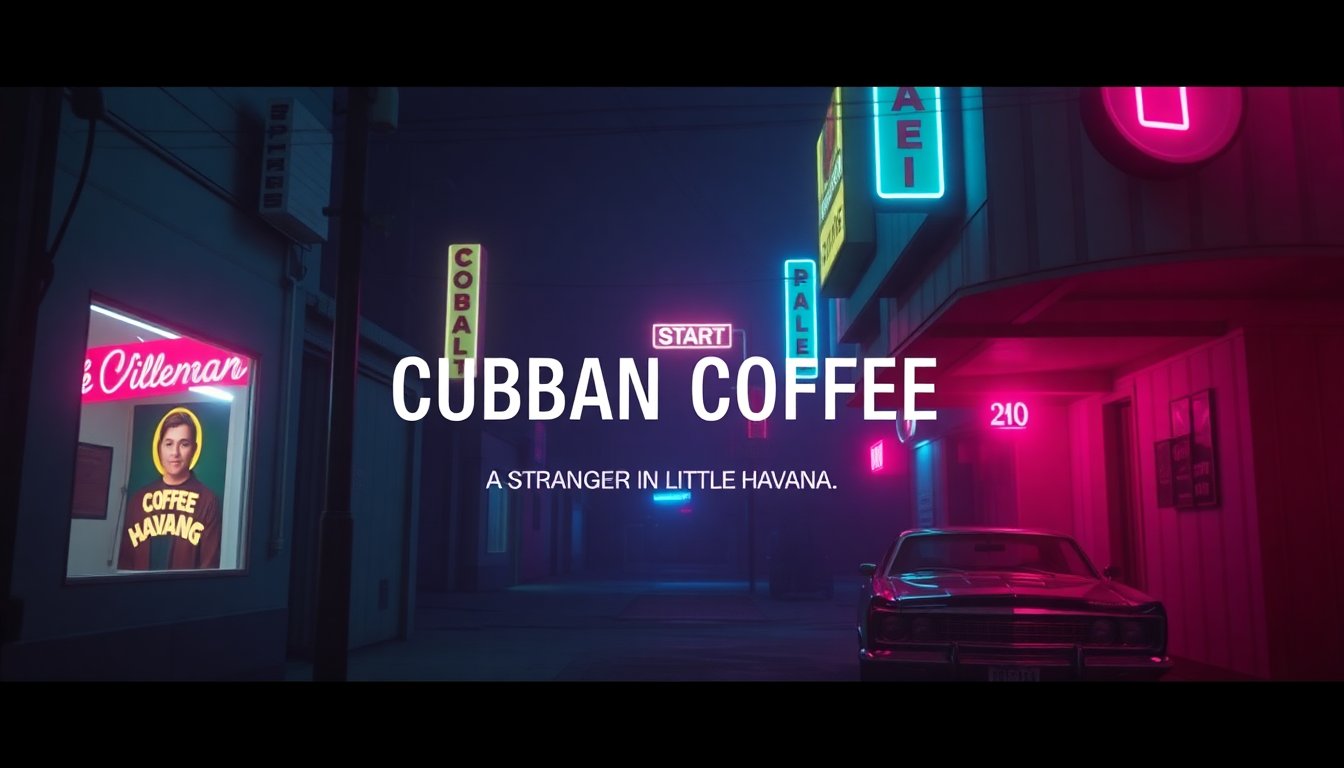 Cuban Coffee