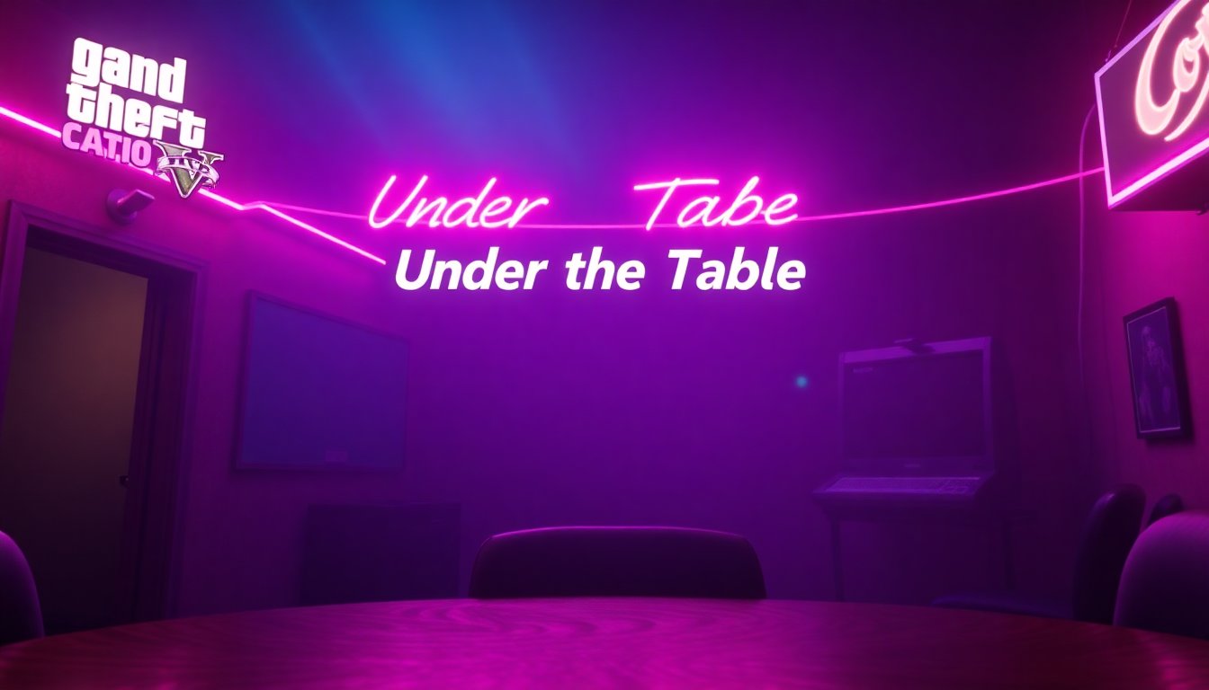 Under the Table