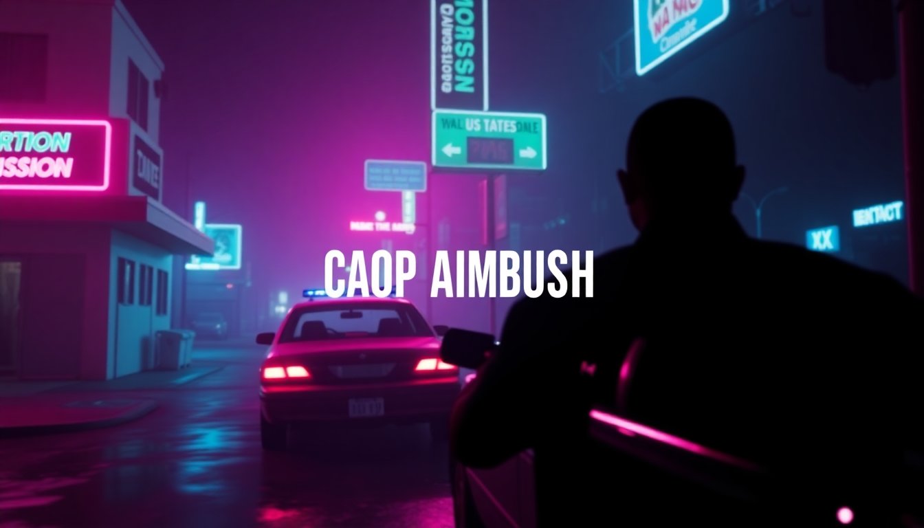 Cop Ambush