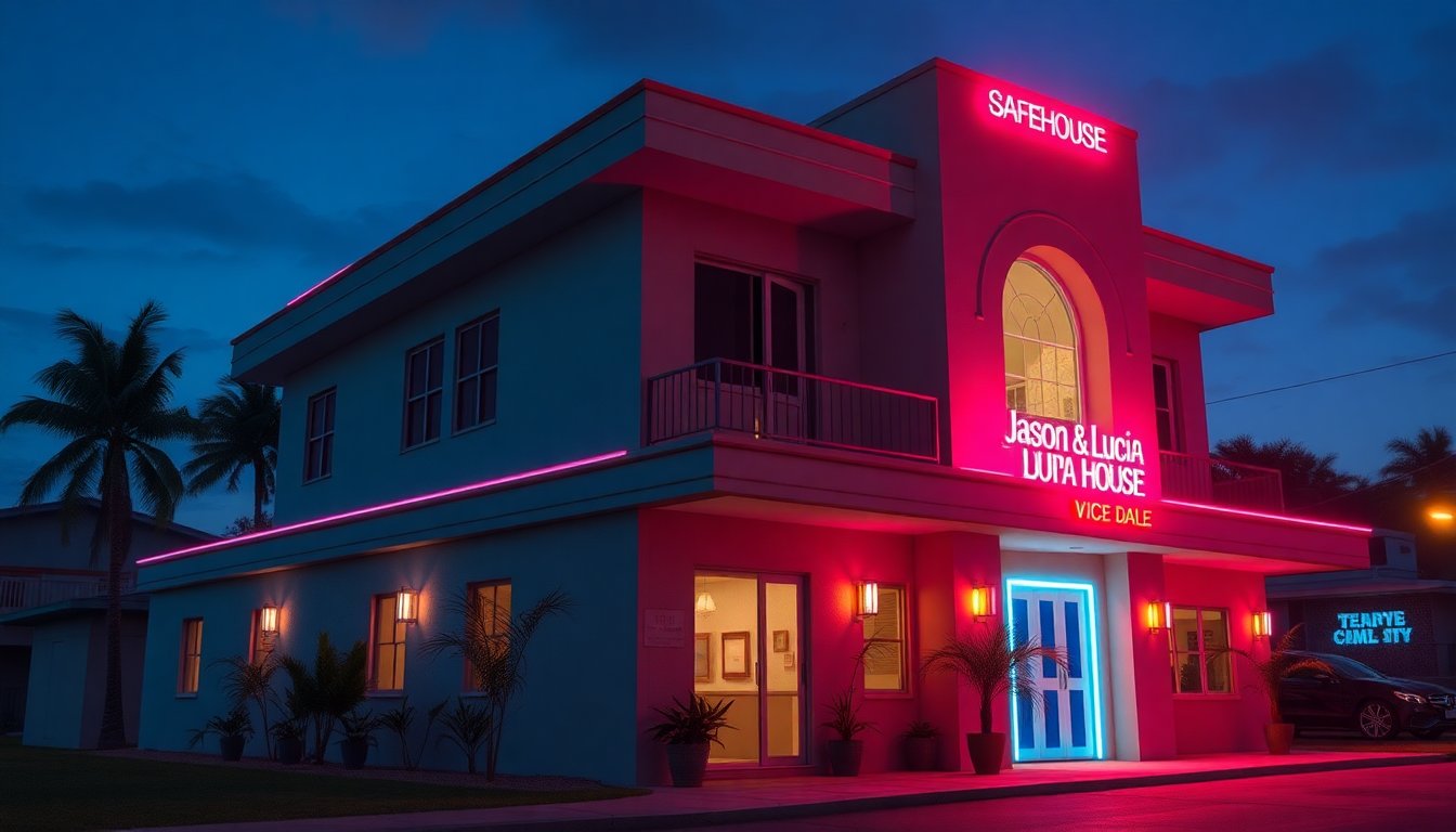 Jason & Lucia's House