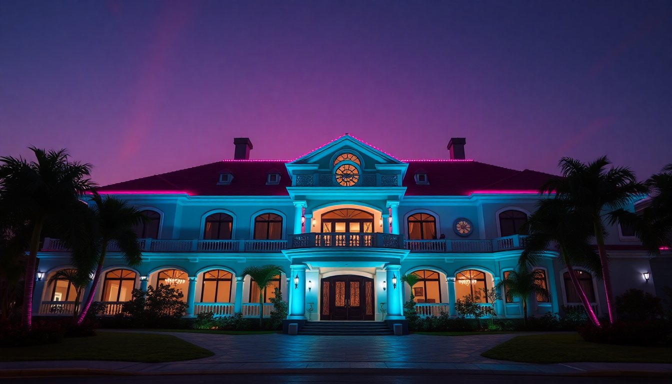 Mansion (Vice Dale Country Club)