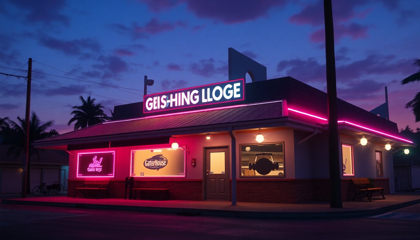 Fishing Lodge (Gator Keys)