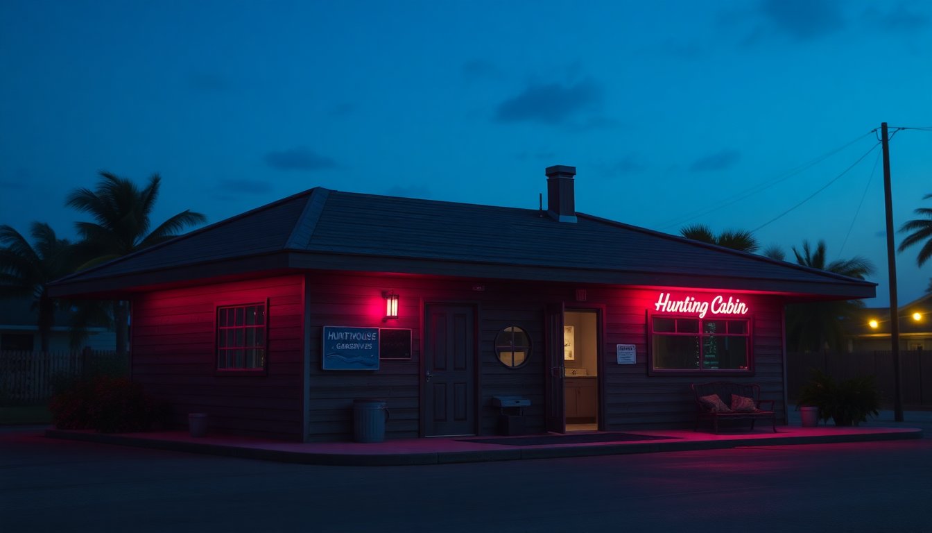 Hunting Cabin (Grassrivers)