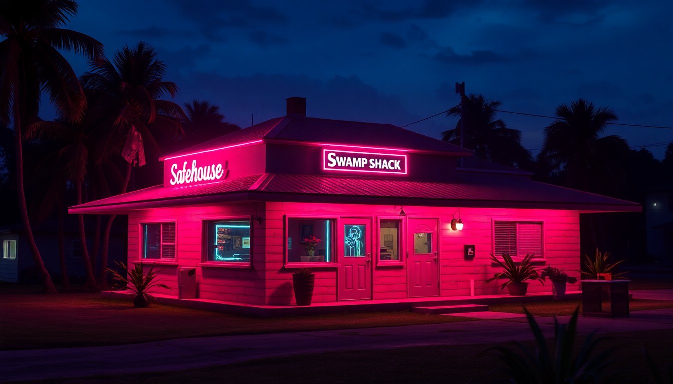 Swamp Shack (Grassrivers)