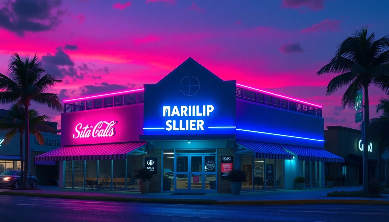 Marina Slip (Sunset Harbour)