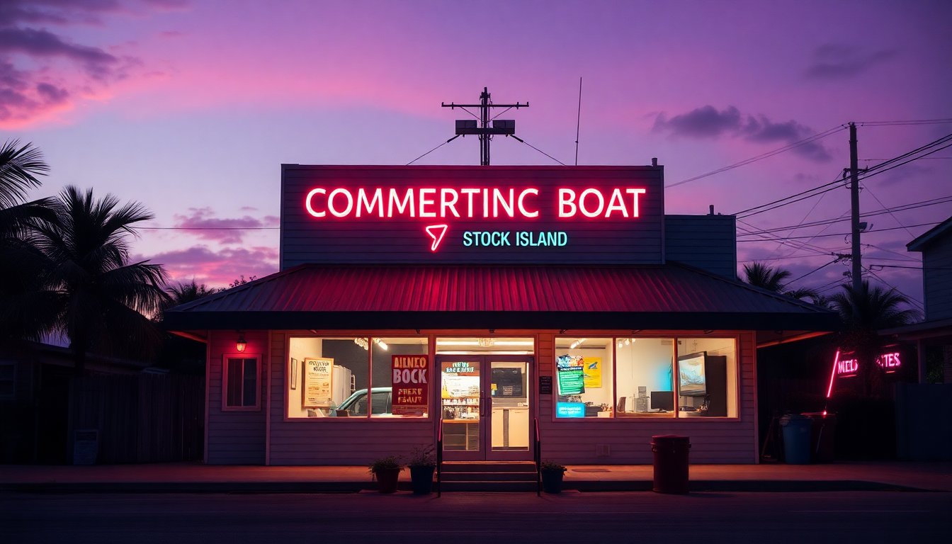 Commercial Fishing Boat