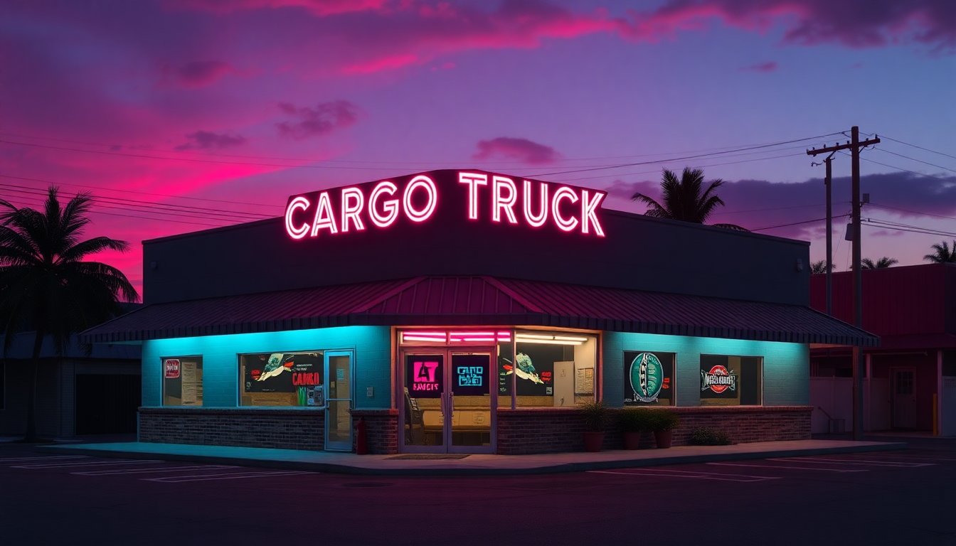 Cargo Truck (Semi)