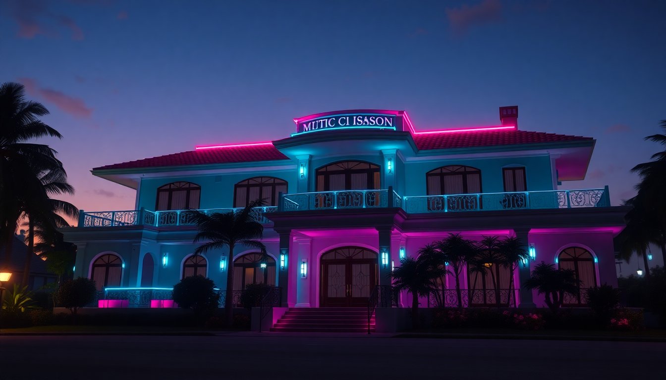 Vice City Mansion