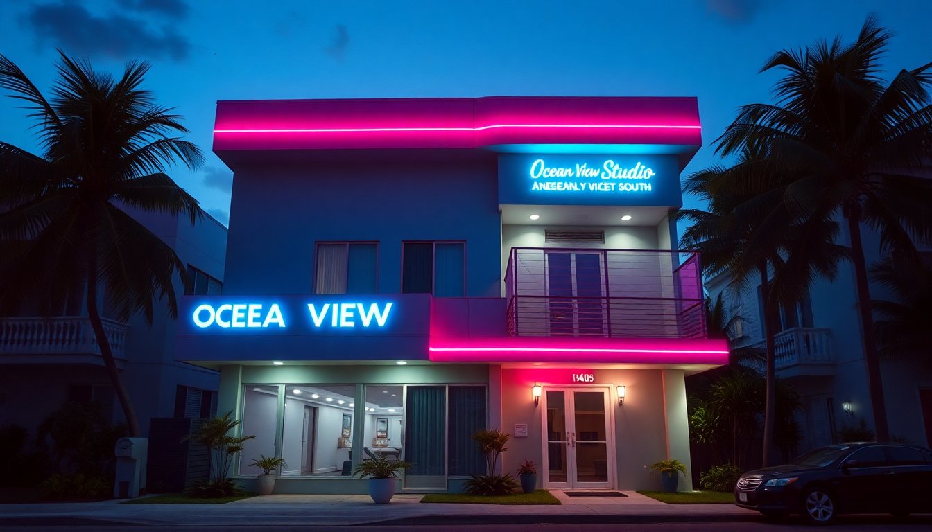 Ocean View Studio