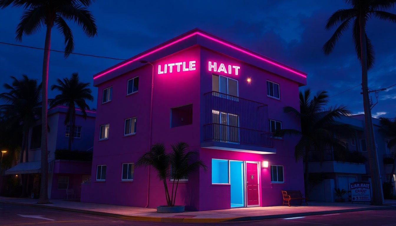 Little Haiti Apartment