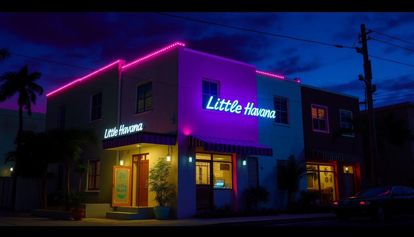 Little Havana Row House