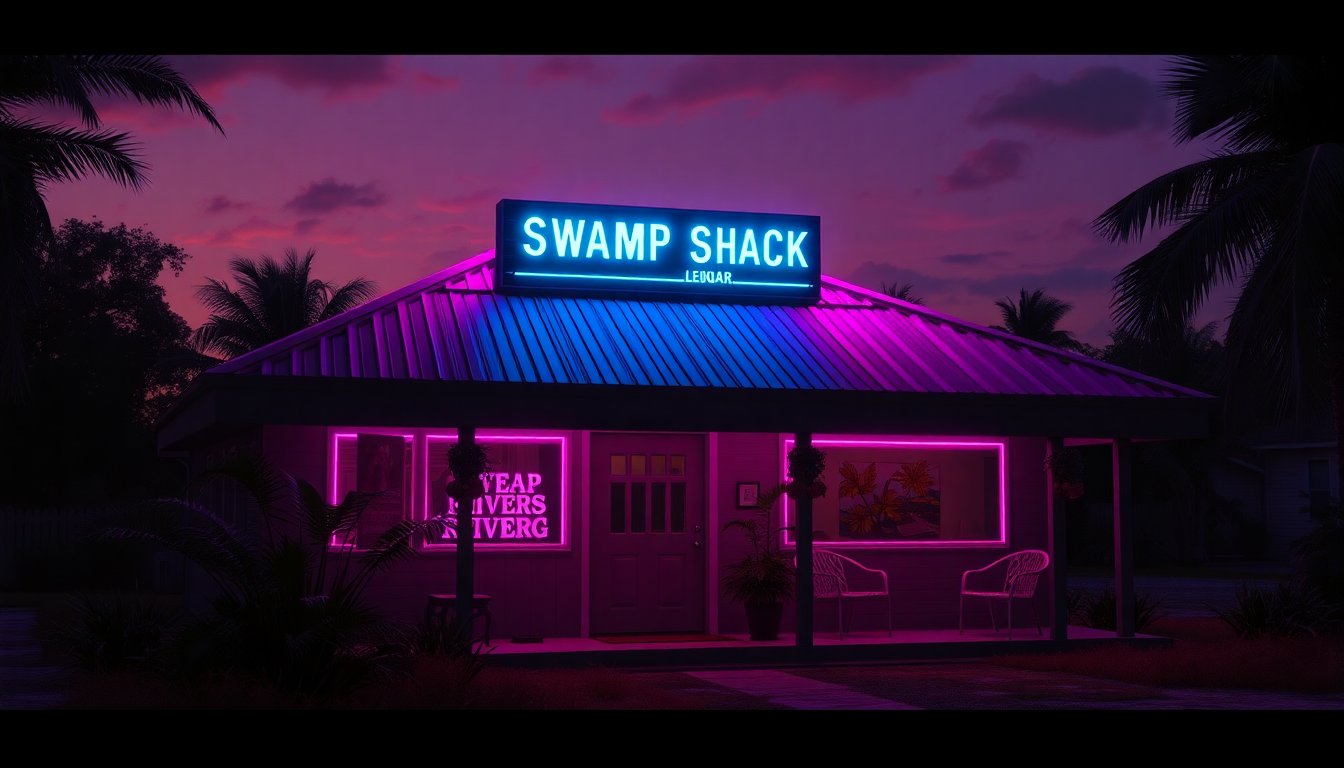 Grassrivers Swamp Shack