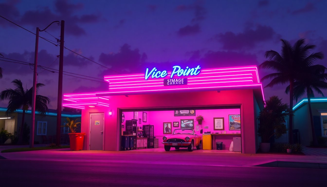Vice Point Small Garage