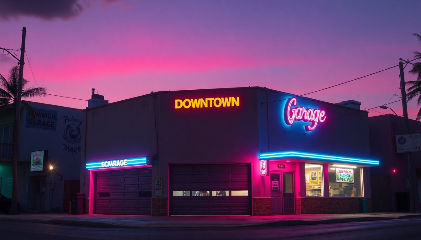 Downtown Medium Garage