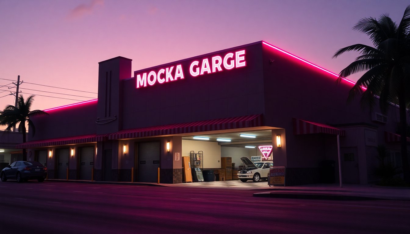 Stockyard Mega Garage