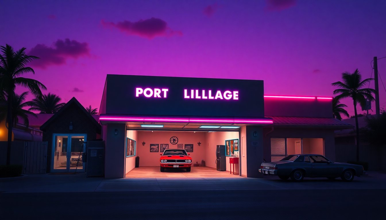 Port Gellhorn Ultimate Garage