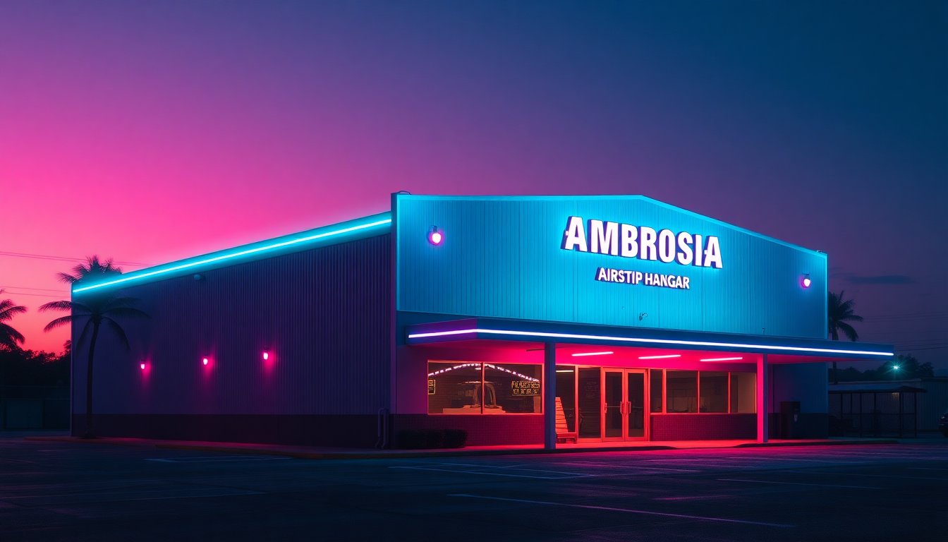 Ambrosia Airstrip Hangar