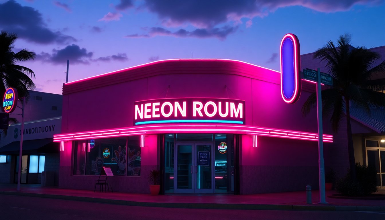 Neon Room Strip Club