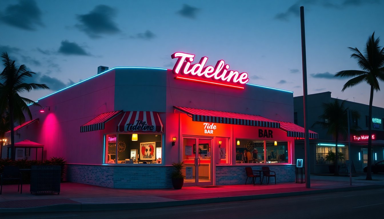 The Tideline Bar
