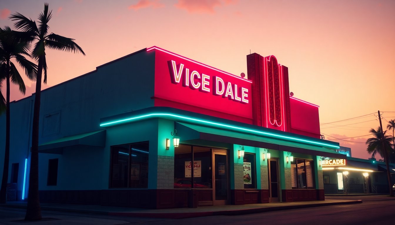 Vice Dale Arcade